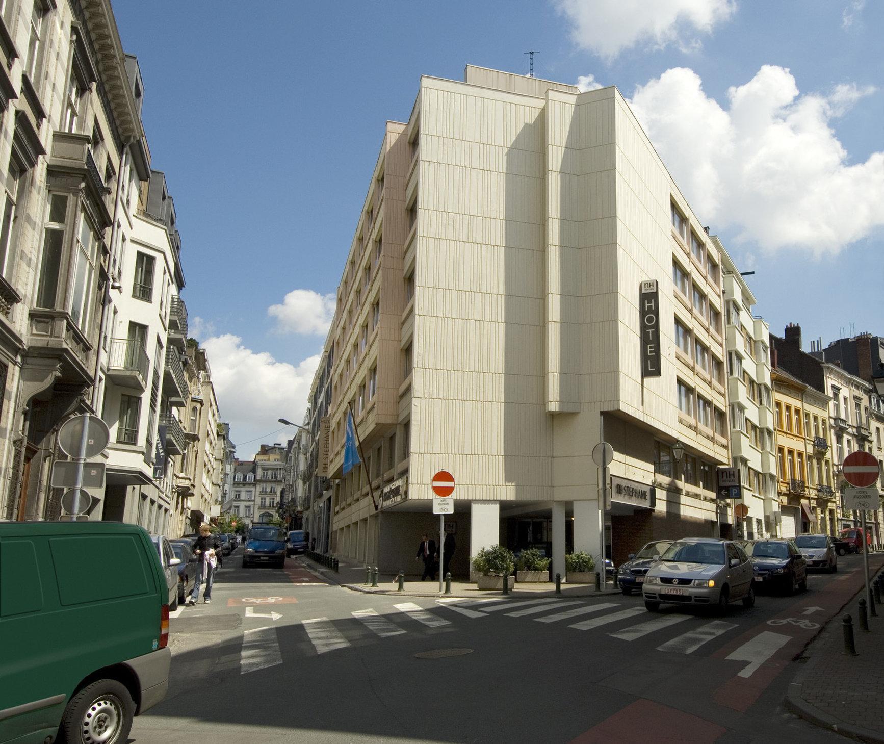 Nh Brussels Stephanie Hotel Exterior photo